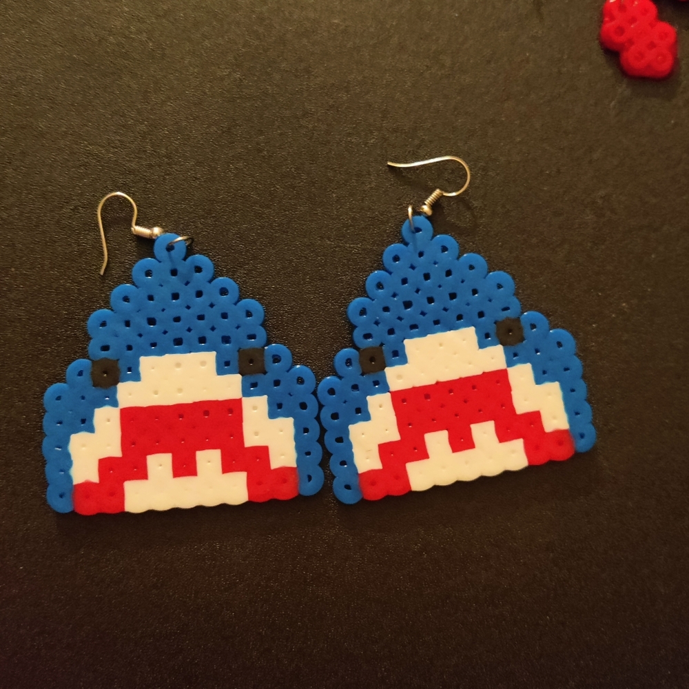 Shark Earrings